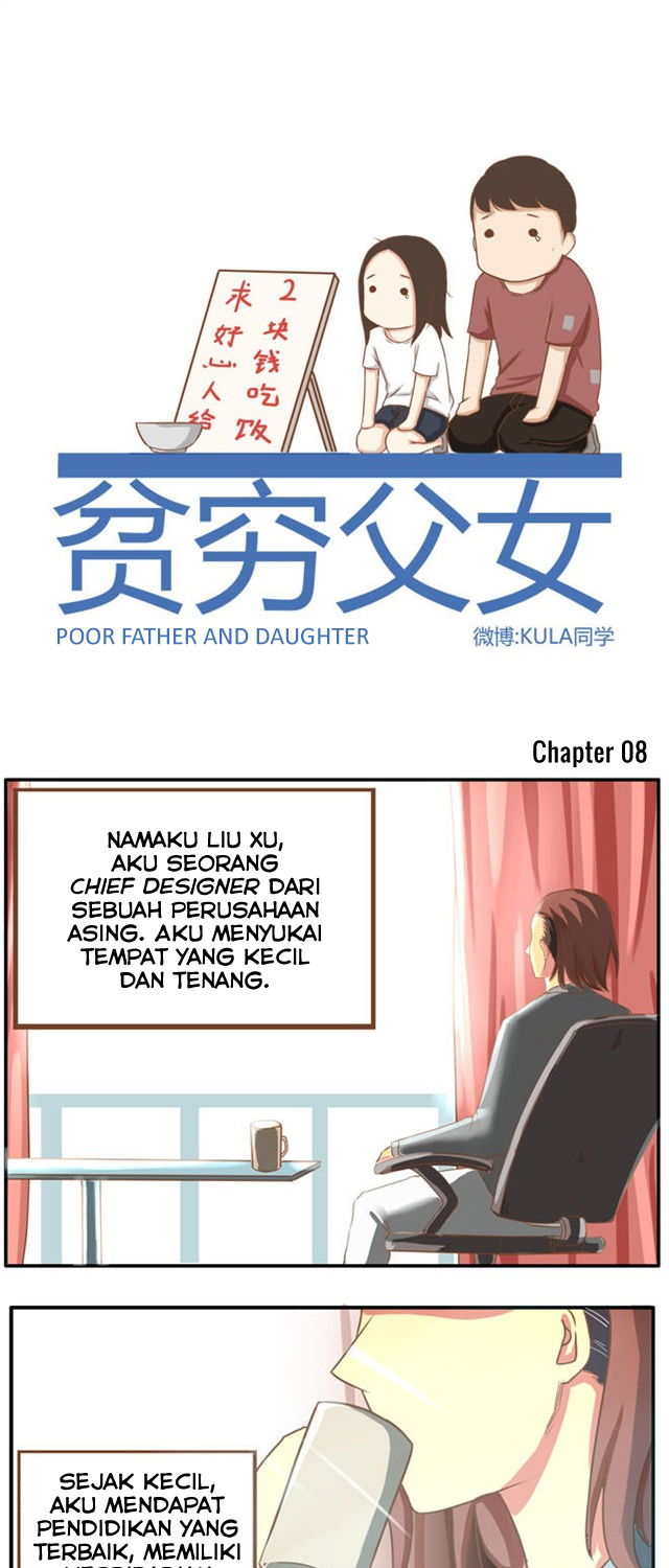Poor Father and Daughter Chapter 08 Gambar 2